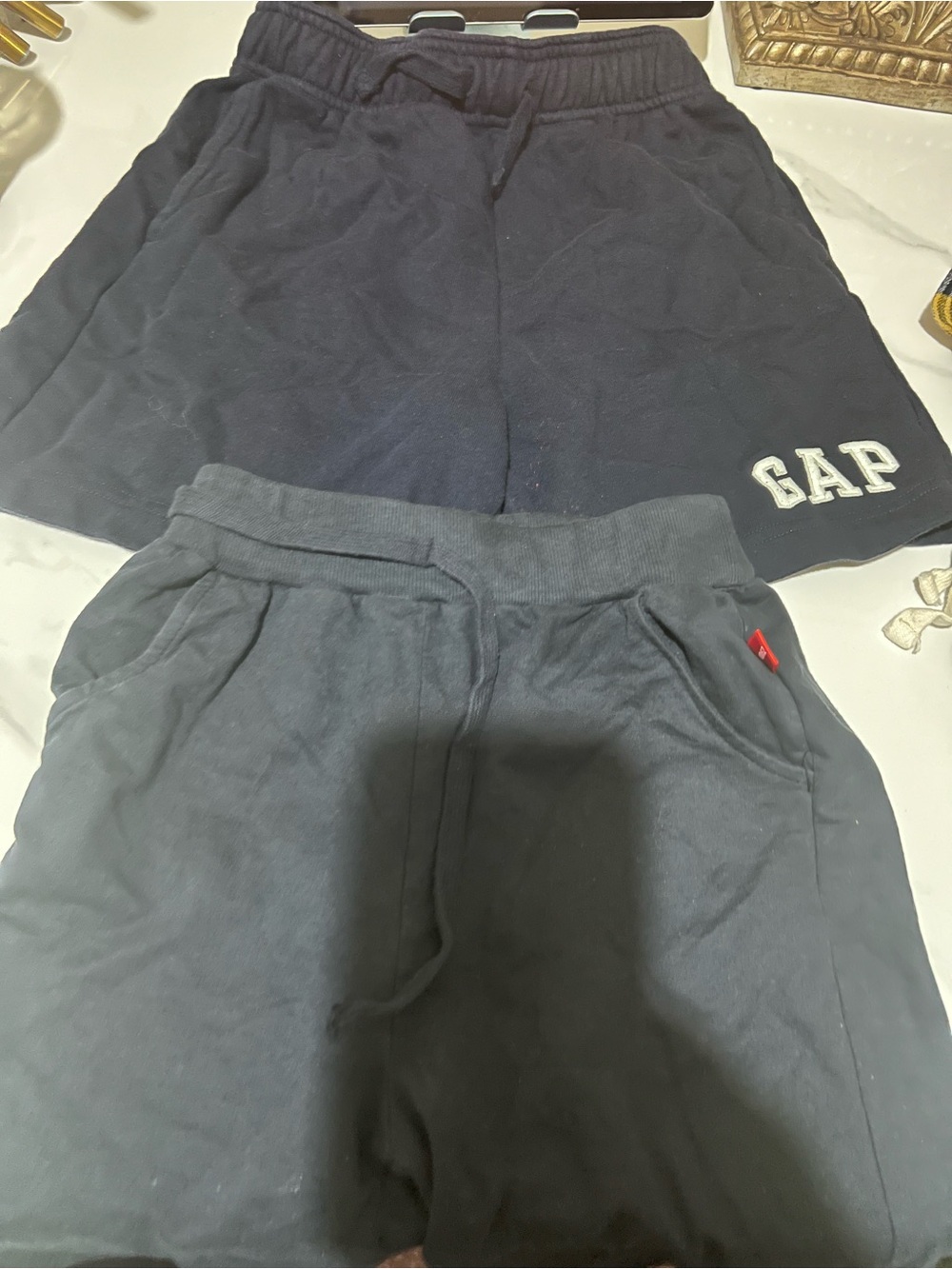 GAP Navy Blue Kids Shorts Duo